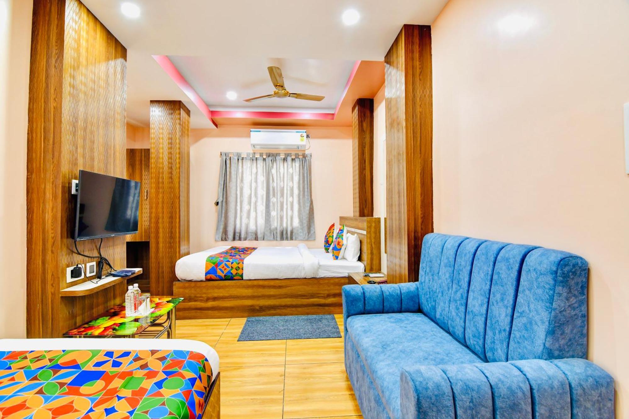 Hotel Kanan Inn コルカタ エクステリア 写真